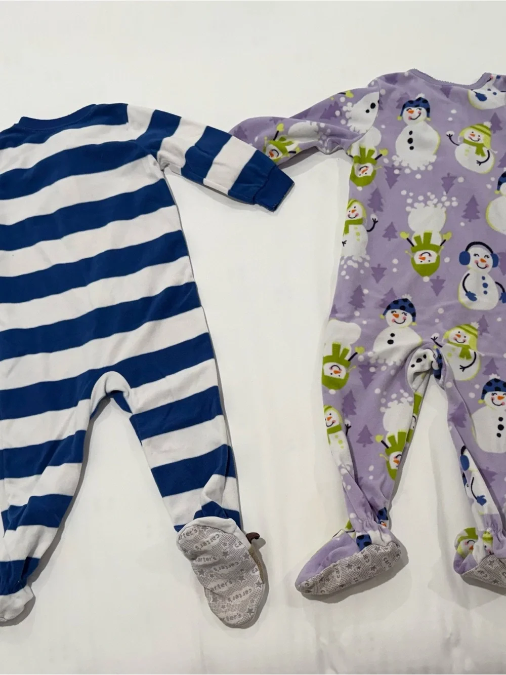 Toddler Winter Footie PJs